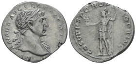 Trajan, 98-117 Denarius Rome circa 110