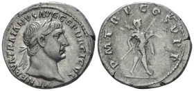 Trajan, 98-117 Denarius Rome circa 111-113