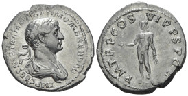 Trajan, 98-117 Denarius Rome circa 114-116