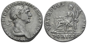 Trajan, 98-117 Denarius Rome circa 114-117