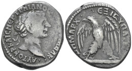 Trajan, 98-117 Tetradrachm Antiochia circa 112