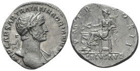 Hadrian, 117-138 Denarius Rome 118