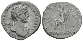Hadrian, 117-138 Denarius Rome 118