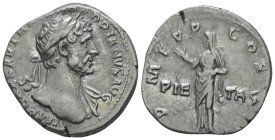 Hadrian, 117-138 Denarius Rome 118