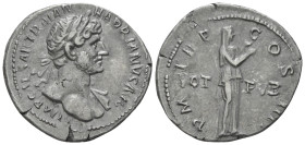 Hadrian, 117-138 Denarius Rome Mid 119-mid 120