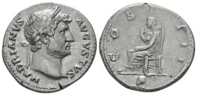 Hadrian, 117-138 Denarius Rome circa 125-128