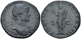 Hadrian, 117-138 Sestertius Rome 119-120 - Ex Gorny & Mosch sale 126, 2003, 2447.