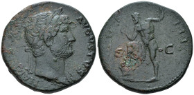 Hadrian, 117-138 Sestertius Rome 125-127