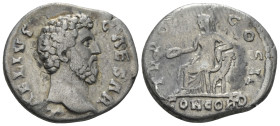 Aelius Caesar, 136-138 Denarius Rome circa 137