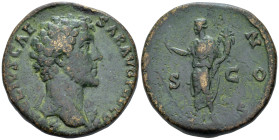 Marcus Aurelius caesar, 139 – 161 Sestertius Rome 140-144