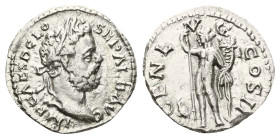Clodius Albinus, 195-197 Denarius Lugdunum 196-197