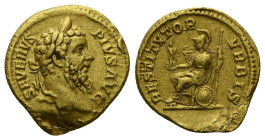 Septimius Severus, 193-211 Aureus Rome 201-210