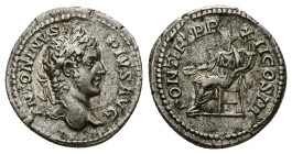 Caracalla, 198-217 Denarius Rome circa 209