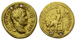 Caracalla, 198-217 Aureus Aureus circa 212