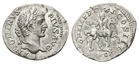 Caracalla, 198-217 Denarius Rome circa 208