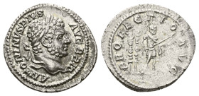 Caracalla, 198-217 Denarius Rome circa 210-213