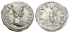 Plautilla, wife of Caracalla Denarius Rome circa 202-205