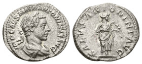 Elagabalus, 218-222 Denarius Rome circa 218-219 - Ex Naville sale 63, 578.