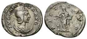 Julia Maesa, sister of Julia Domna and grandmother of Elagabalus Antoninianus Rome circa 218-220