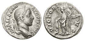 Severus Alexander, 222-235 Denarius circa 231-235