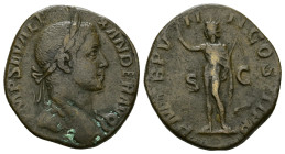 Severus Alexander, 222-235 Sestertius Rome 230