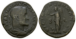 Maximinus I, 235-238 Sestertius Rome 235-238
