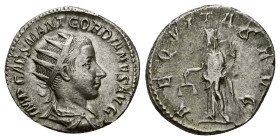 Gordian III, 238-244 Antoninanus Rome circa 240 - Ex Naville sale 66, 566.