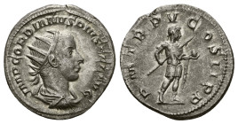 Gordian III, 238-244 Antoninianus Rome circa 241-243 - Ex Naville sale 65, 574.