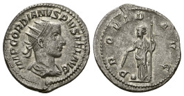 Gordian III, 238-244 Antoninianus Rome circa 243-244 - Ex Naville sale 65, 577.