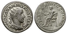 Gordian III, 238-244 Antoninianus Rome circa 241-243 - Ex Naville sale 65, 573.