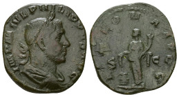 Philip I, 244-249 Sestertius Rome circa 246 - Ex Naville sale 54, 2019, 595.