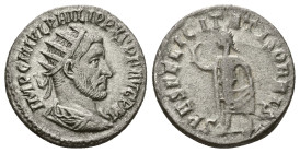 Philip I, 244-249 Antoninianus circa 244-245 - Ex Naville sale 63, 614.