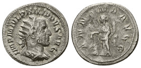 Philip I, 244-249 Antoninianus circa 244-247 - Ex Naville sale 65, 582.