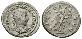 Philip I, 244-249 Antoninianus circa 244-247 - Ex Naville sale 65, 585.