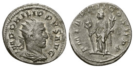 Philip I, 244-249 Antoninianus circa 244-247 - Ex Naville sale 65, 588.