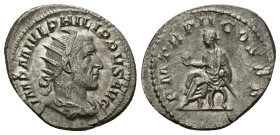 Philip I, 244-249 Antoninianus circa 244-247 - Ex Naville sale 65, 587.