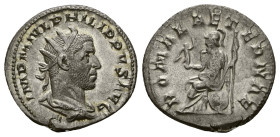 Philip I, 244-249 Antoninianus circa 244-247 - Ex Naville sale 65, 583.