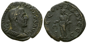 Philip I, 244-249 Sestertius Rome circa 244-249 - Ex Naville sale 63, 616.