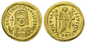 Justinian I, 527-56 Solidus Constantinople circa 545-565