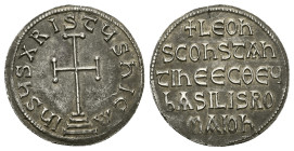 John III the Isaurian, 717 – 741 Miliaresion Constantinople circa 717-741