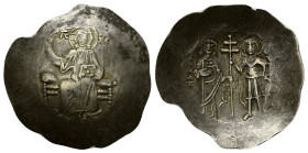 John II Comnenus. 1118-1143 Aspron Trachy Nomisma Constantinople 1118-1122