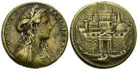Alessandro Cesati (active 1538-64) Medal, unsigned Late cast