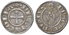 Ancona. Repubblica (secc. XII-XV). Emissioni successive al 1280. Grosso agontano AG gr. 2,42. CNI 19/31. Dubbini-Mancinelli pag. 40 (1° tipo). Villore...
