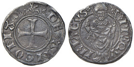 Ancona. Repubblica (secc. XII-XV). Emissioni del sec. XV. Grosso agontano AG gr. 1,11. CNI (Anonime sec. XV) 7/10. Dubbini-Mancinelli pag. 57. Villore...