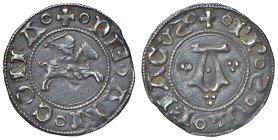 Ancona. Repubblica (secc. XII-XV). Bolognino AG gr. 0,84. CNI (Anonime sec. XV) 18/21. Dubbini-Mancinelli pag. 59 (2° tipo). Villoresi 49 (metà sec. X...