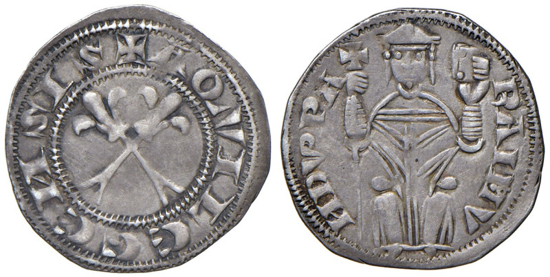 Aquileia. Raimondo della Torre (1273-1298). Denaro AG gr. 0,95. Bernardi 30. MIR...
