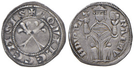Aquileia. Raimondo della Torre (1273-1298). Denaro AG gr. 0,95. Bernardi 30. MIR 25. Ex asta Inasta 64/2016, 2567. BB