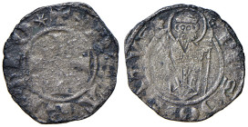Arezzo. Guido Tarlati di Pietramala vescovo (1313-1326). Grosso da 6 denari o grossetto MI gr. 1,03. CNI 16. MIR 14. Molto raro. MB/q.BB