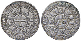 Asti. Comune (1140-1336). Grosso tornese AG gr. 4,08. CNI 39/46. MIR 30. Molto raro. q.SPL