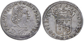 Avignone. Alessandro VII (1655-1667). Emissioni a nome del legato Flavio Chigi. Luigino 1665 AG gr. 2,07. Muntoni –. Berman –. Cammarano 16. MIR 1861/...